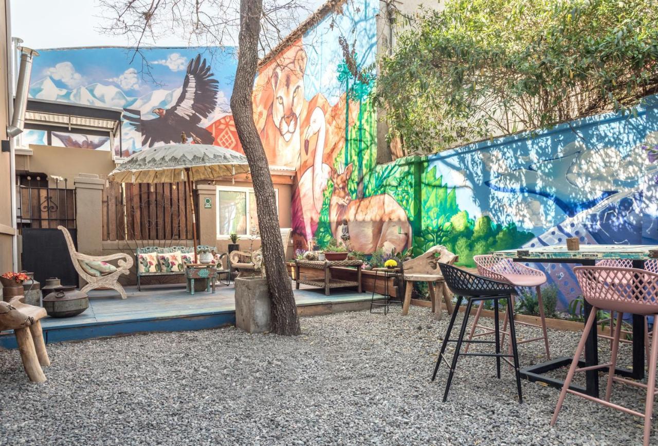 Casa Amma Acomodação com café da manhã Santiago Exterior foto